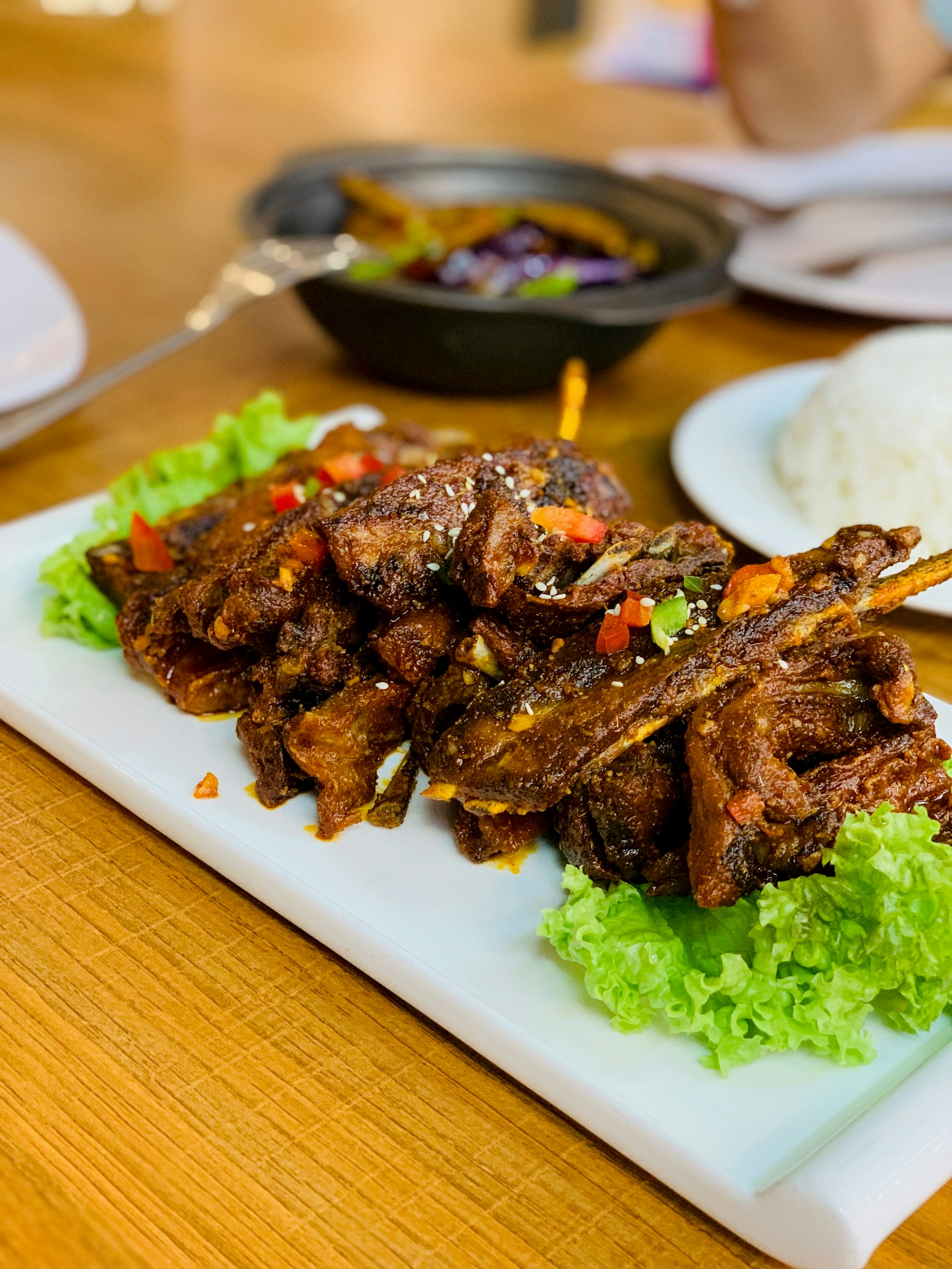 Lamb chops